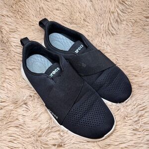CROCS Black Slip-On Sneakers for Men